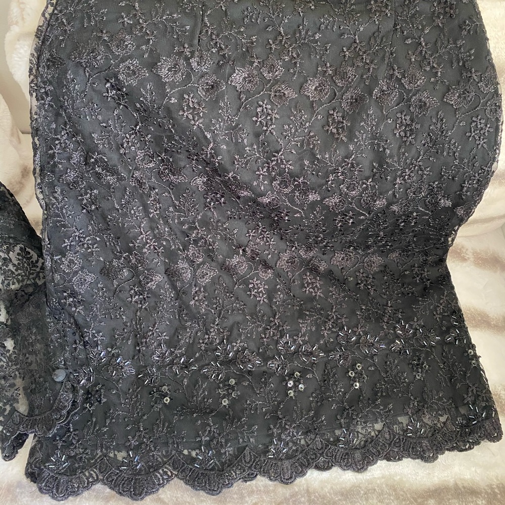 Gantos- Vintage lace skirt